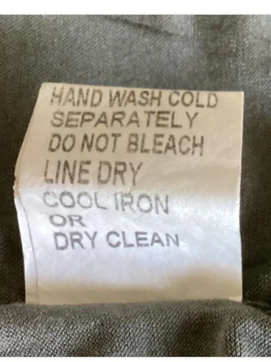 Carla Conti Italian Silk Blouse Silk Top Sz S Green 160H - Picture 10 of 10